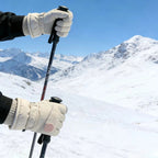 Women's Winter Thick Warm Gloves｜Windproof, Anti-Slip, Touchscreen, Suitable for Skiing, Cycling, and Electric Scooters(pink)
