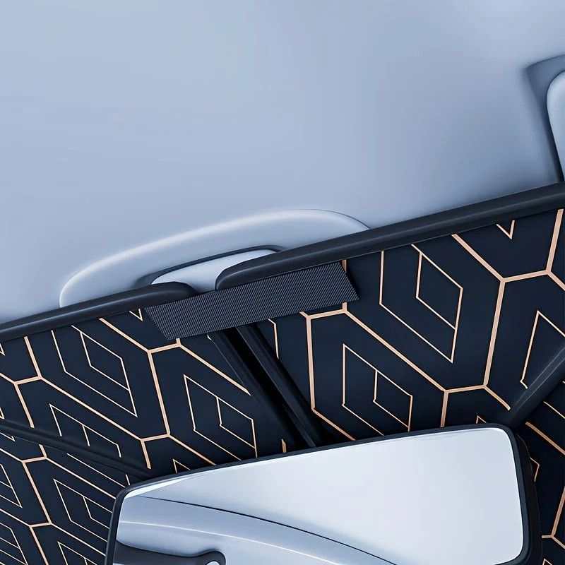 Car Sunshade: Laser Reflective Coating for Scientific Sun Protection, Dual-Layer Heat Insulation with Seamless Fit, Quick Cooling After Sun Exposure, Protects Interior from Aging.