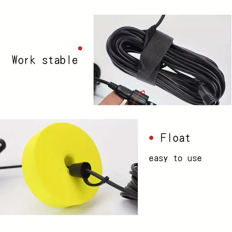 【Hot Sale】Handheld Fish Finder - Sonar Water Depth Detector Portable Fishing Gear