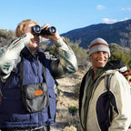 10x50 HD Binoculars - Wide Angle Large Eyepiece - Night Vision for Birdwatching Hiking Concerts - Lightweight & Portable(Orange handwheel)