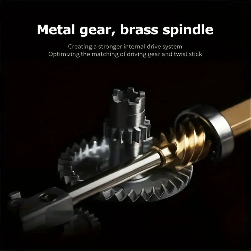 Spinning Reel Fishing Reel, Metal Spool, Metal Handle, 5.2:1 Gear Ratio, 10KG Drag, Smooth and Sensitive Line Output, Left/Right Hand Interchangeable, Rotating Fishing Reel, Suitable for Freshwater and Saltwater(HE5000)