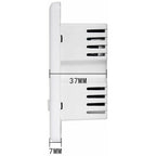 USB Wall Plug, 220V 4A Charging Panel, 6 USB Ports Fast Charging