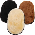 3, Bags Furniture, Leather Care Accessories Piece Thick Leather Cleaning Gloves with Bristles for Polishing and Buffing Shoes