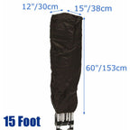210D Oxford Fabric Stall Tent Cover Dust Cover of Protection Waterproof Cm, 3038153cm