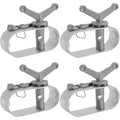 4 Pcs Tendeur Wire a Linge Outdoor Parasols, Tendeur Grillage Tentes of Camping Tendeur Wire a Linge