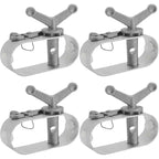 4 Pcs Tendeur Wire a Linge Outdoor Parasols, Tendeur Grillage Tentes of Camping Tendeur Wire a Linge