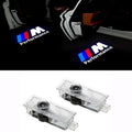2 Pcs BMW LED Door Welcome Lights Wireless Logo Projection Courtesy Lamps