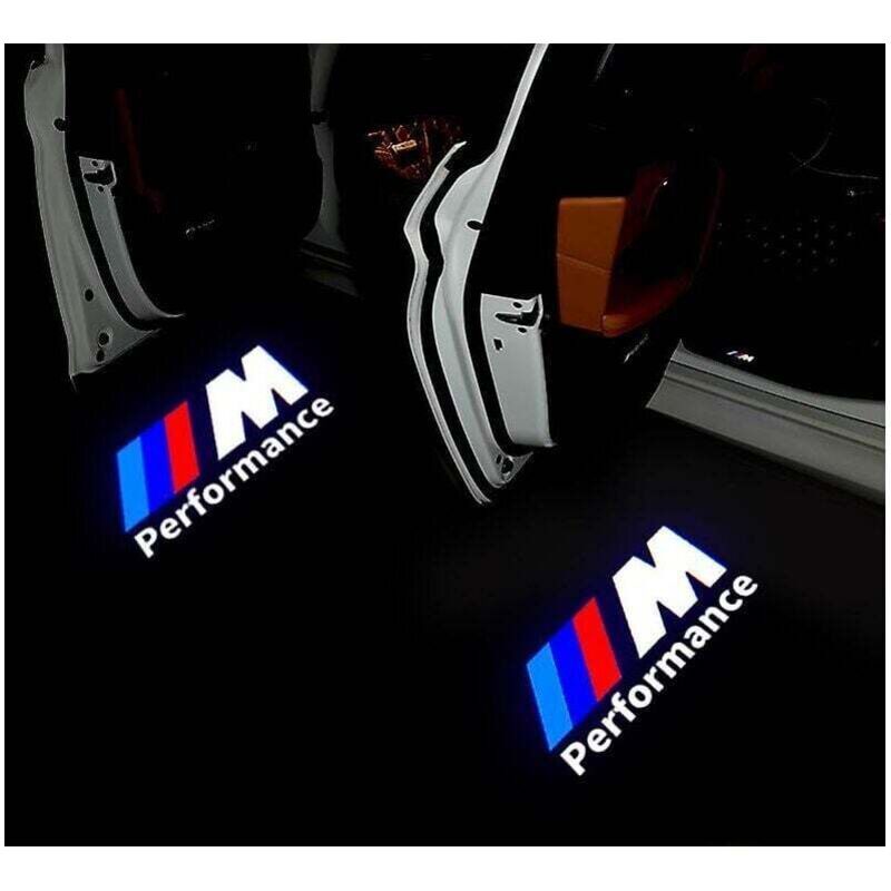 2 Pcs BMW LED Door Welcome Lights Wireless Logo Projection Courtesy Lamps
