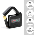 BT860 Digital Battery Tester, 9V, C D, AAA Eco, Friendly Compatible with AA and Button Batteries Works Without Battery Precise Analog Display