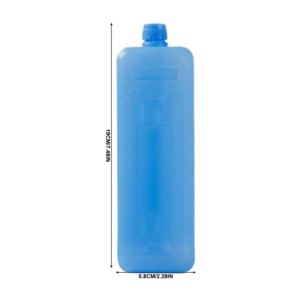 Reusable Ice Blocks Freezer Cooler Pack, Small Portable Chill Pack for Lunch and Camping, 300 ml, 7.48 x 4.72 in