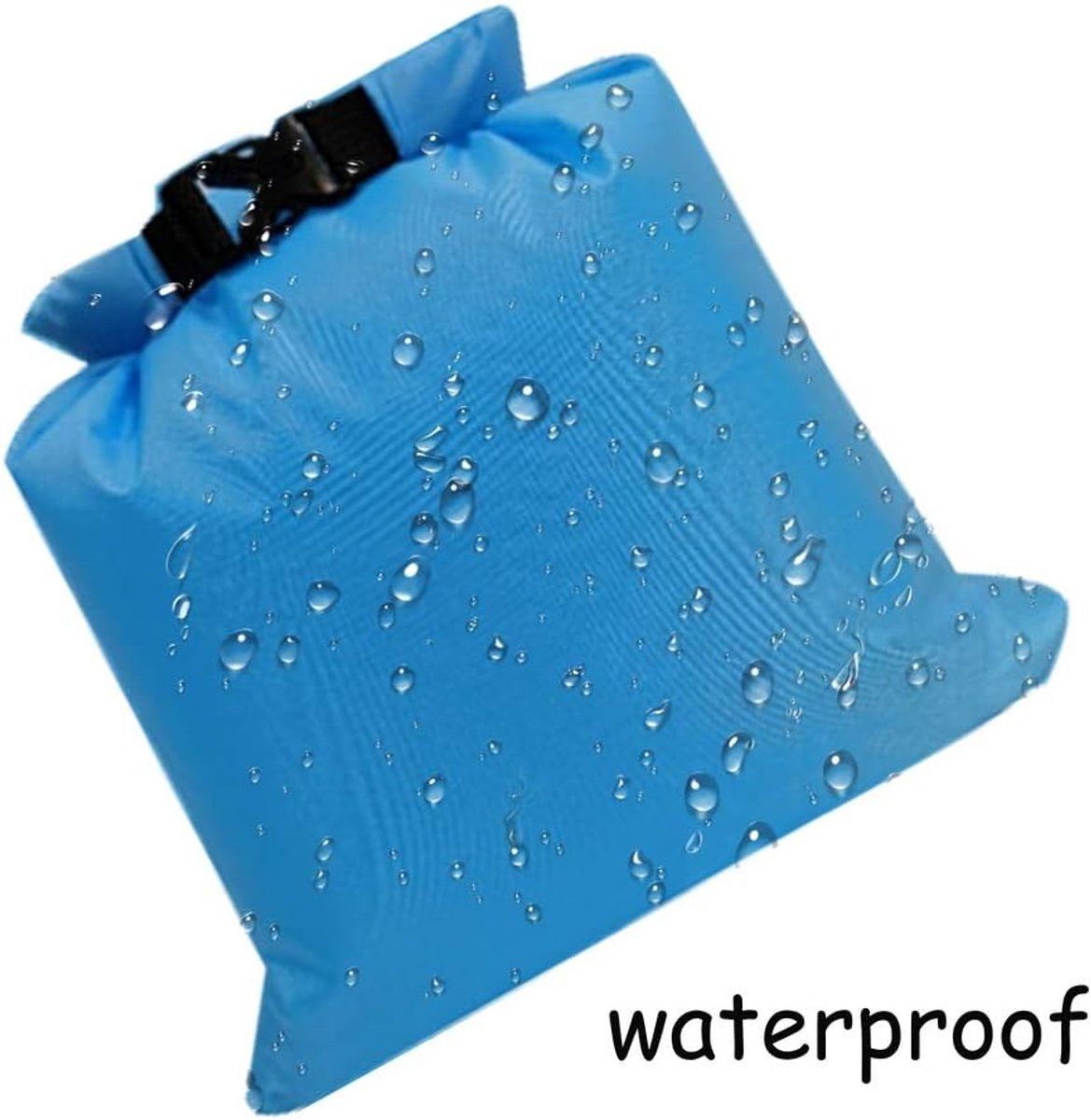 6 Pack Waterproof Dry Bags for Kayaking Fishing and Camping, 1.5 L to 8 L