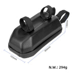 4L hard shell bag for electric scooter, waterproof EVA bag, front bag, hanging bag, bike bag for folding bike
