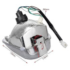 ATV Headlight Insert 50Cc 70Cc 90Cc 110Cc 125Cc 4.