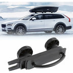 pcs Universal Roof Box U-Shaped Mounting Brackets Inner Width with 8 Lock Nuts