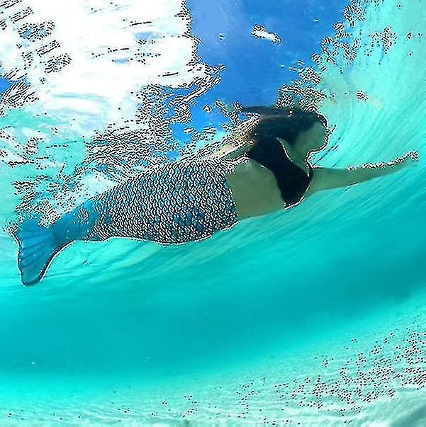 Mermaid Fins for Swimming for Children and Adults with Monofin110