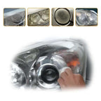 Headlight Polishing Kit MultiColor, Cleans Polishes Increases Clarity Safety