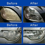 Headlight Polishing Kit MultiColor, Cleans Polishes Increases Clarity Safety