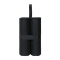 4 Pack Gazebo Weight Bags Black Fillable Ballast Bags for Party Tent and Pavilion, 60kg Max