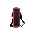 Water Bottle Cooler Tote Bag Universal Water Bottle Pouch High Capacity Insulated Cooler Bag Outdoor Camping Hiking, Red