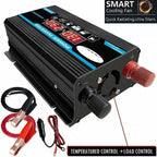 4000W Car Inverter Converter Charger Adapter 12V to 220V or 110V with Dual USB