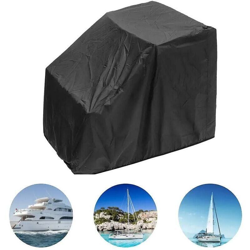 Boat Cover Yacht Boat Center Console Cover Mat Waterproof Dustproof