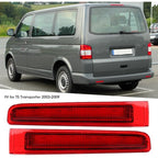 1 Pair LED Rear Brake Lights Compatible with T5 Transporter 2003-2009 7E0 945 097 Red