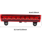 LED Third Brake Light 15170955 Compatible with Chevrolet Tahoe 2000-2006, Red