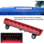 LED Third Brake Light 15170955 Compatible with Chevrolet Tahoe 2000-2006, Red