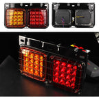 Waterproof LED Trailer Tail Light Turn Signal Indicator Lights for Trailer Truck