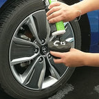 2 Piece Tire Polish Applicator Pads Reusable
