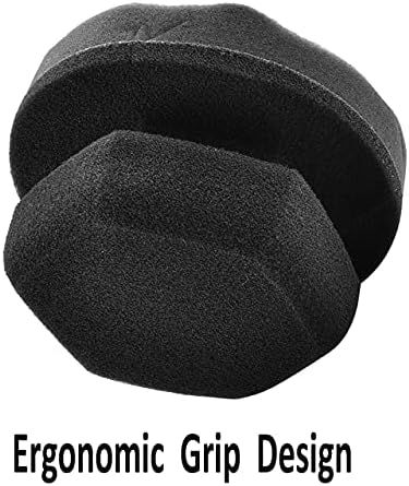 2 Piece Tire Polish Applicator Pads Reusable