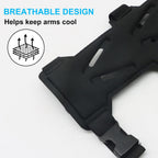 Archery Arm Guard Adjustable Breathable for Adults and Youth
