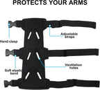 Archery Arm Guard Adjustable Breathable for Adults and Youth