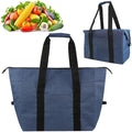 Foldable Insulated Cooler Bag 20 L, 55 x 35 x 38 cm