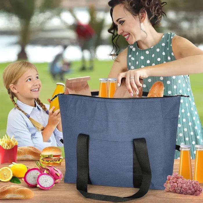 Foldable Insulated Cooler Bag 20 L, 55 x 35 x 38 cm