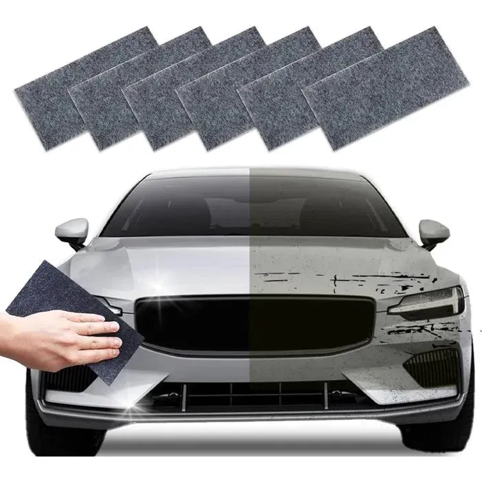 6 Pack Car Scratch Removal Polishing Cloths