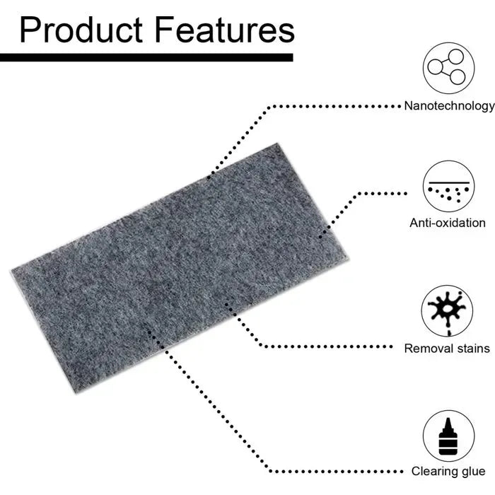 6 Pack Car Scratch Removal Polishing Cloths