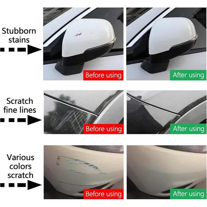 6 Pack Car Scratch Removal Polishing Cloths