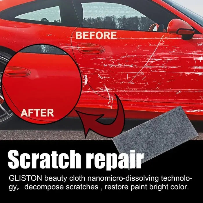 6 Pack Car Scratch Removal Polishing Cloths