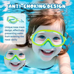Anti Fog Swimming Goggles for Ages 4 to 16