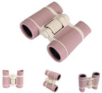 Kids Binoculars for Boys and Girls, Waterproof Compact Bird Watching Binoculars with Lens Cap, Portable for Hiking Camping