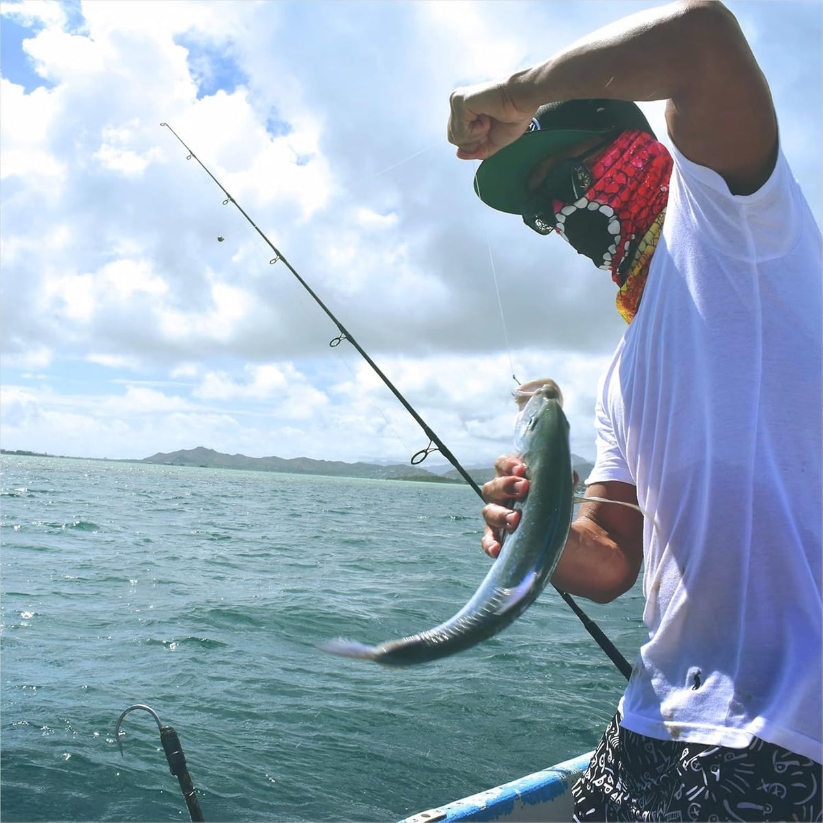 240 Pieces Middle-Sized Fishing Rubber Bobber Beads Stoppers 6 in 1 Black Float Sinker Stops(M)