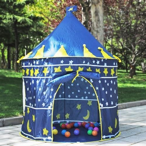 Hod Health & Home Ball Pit Play Tent - Blue - Blue Tent