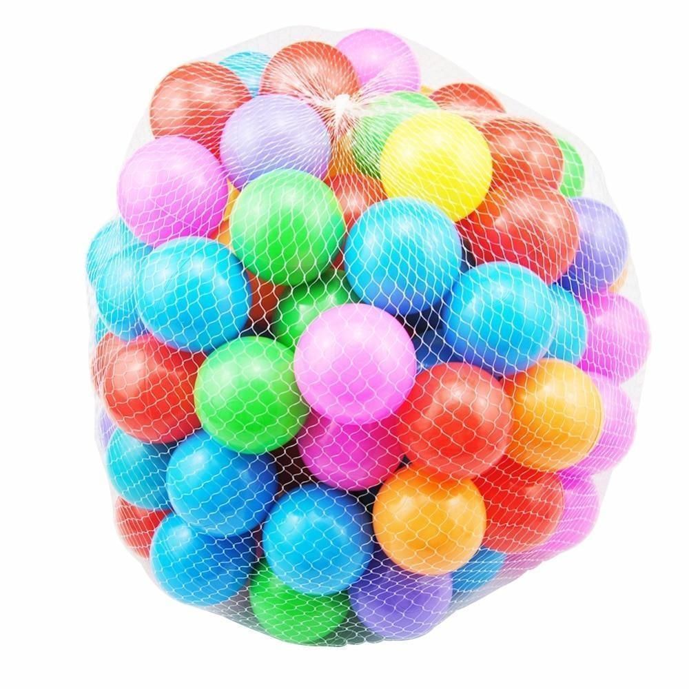 Hod Health & Home Princess Ball Pit - 100 Rainbow Balls (No Tent)