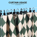 25 Pcs Small Curtain Hooks for Drapes, Curtain Clips for Hanging Hooks for Drapes Bows Hat, Curtain Rod Hooks, Stainless Steel S Hooks for Hanging Tent Lights Photo Party Decorations