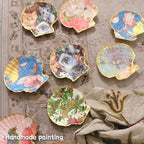 30Pcs Seashells for Crafts,Scallop Shells for Beach Decoration,2-3In Seashells for DIY Craft Painting，White Sea Shells for Beaching Wedding,Party,Home Decoration
