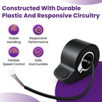 Thumb Throttle with Protector for Go-trax GXL V2, Electric Scooter Accelerator Speed Control, Compatible with Go-trax