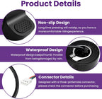 Thumb Throttle with Protector for Go-trax GXL V2, Electric Scooter Accelerator Speed Control, Compatible with Go-trax
