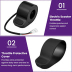 Thumb Throttle with Protector for Go-trax GXL V2, Electric Scooter Accelerator Speed Control, Compatible with Go-trax