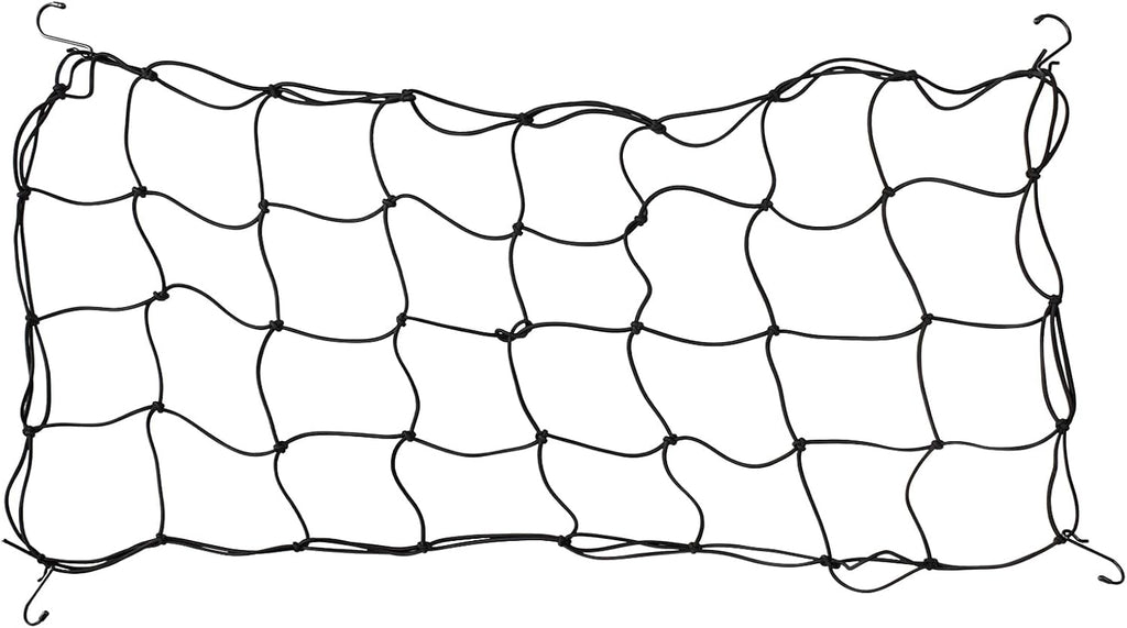 2 x 4Ft Trellis Netting with Hook, Heavy Duty Stretchy Scrog Plant Net Support for Indoor Outdoor Garden Plant Growing Tents